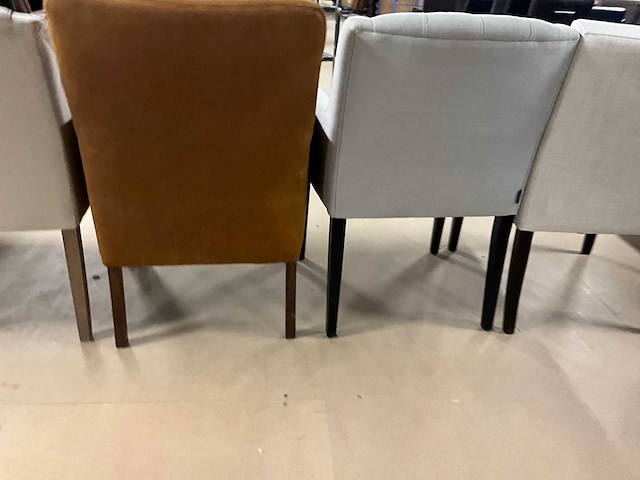 Diverse eetkamerstoelen (5x) - afbeelding 4 van  13