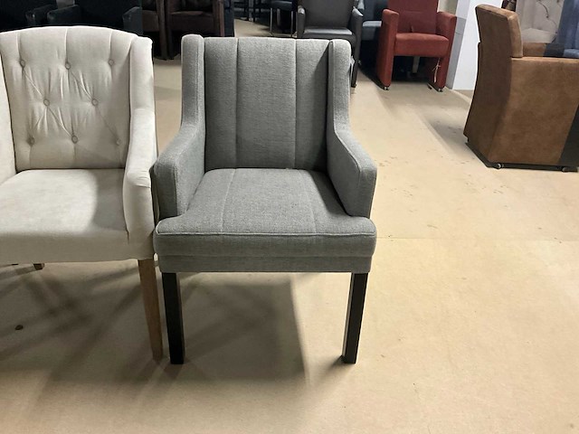 Diverse eetkamerstoelen (5x) - afbeelding 6 van  13