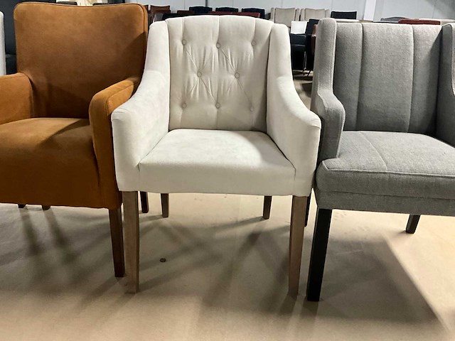 Diverse eetkamerstoelen (5x) - afbeelding 7 van  13