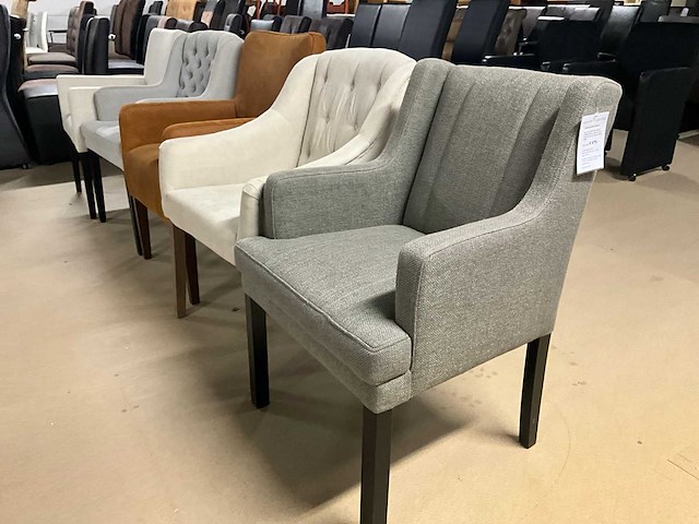 Diverse eetkamerstoelen (5x) - afbeelding 12 van  13