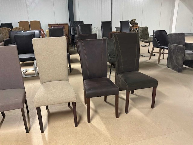 Diverse eetkamerstoelen (5x) - afbeelding 9 van  9