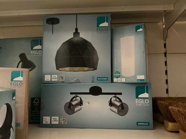 Diverse eglo lampen (7x) - afbeelding 5 van  5