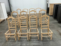 Diverse eiken stoelen incompleet (12x) - afbeelding 1 van  6