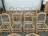 Diverse eiken stoelen incompleet (12x) - afbeelding 4 van  6