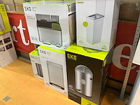 Diverse eko prullenbakken (5x) - afbeelding 1 van  3