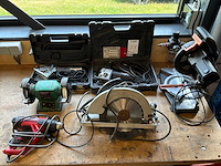 Diverse ektrische gereedschappen