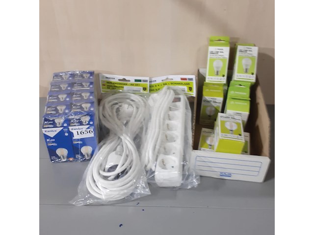 Diverse electra o.a. ledlampen (d1651) - afbeelding 2 van  3