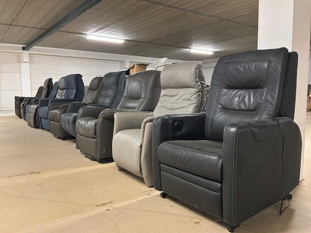 Diverse electrische fauteuils (10x) - afbeelding 1 van  37