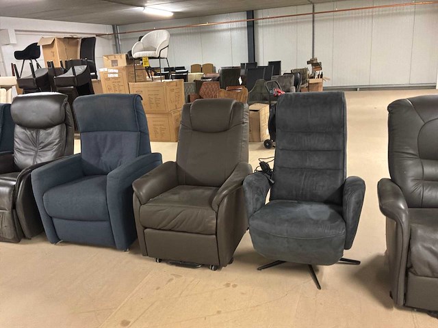 Diverse electrische fauteuils (10x) - afbeelding 32 van  37