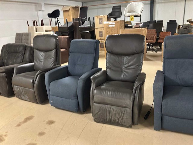 Diverse electrische fauteuils (10x) - afbeelding 33 van  37