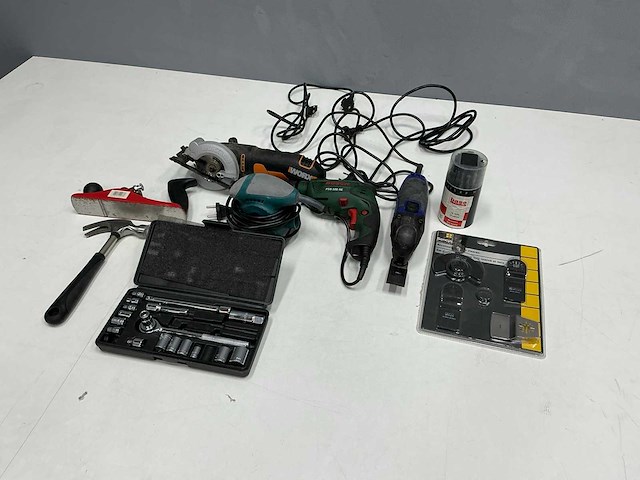 Diverse electrische gereedschap (4x) - afbeelding 1 van  12