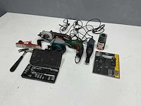 Diverse electrische gereedschap (4x)