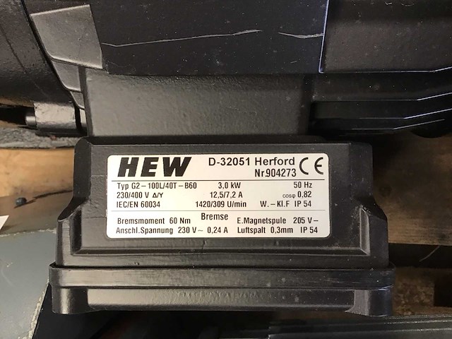 Diverse electro motoren (9x) - afbeelding 2 van  7