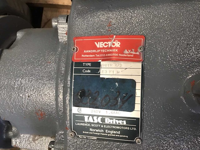 Diverse electro motoren (9x) - afbeelding 3 van  7