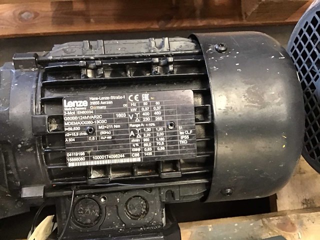 Diverse electro motoren (9x) - afbeelding 4 van  7