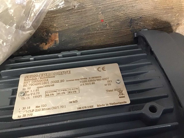 Diverse electro motoren (9x) - afbeelding 7 van  7