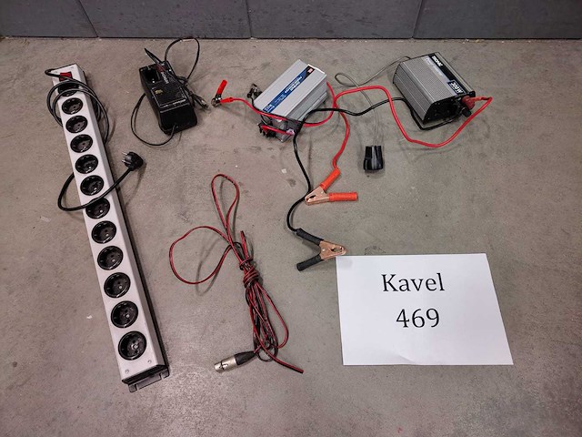 Diverse electronics - afbeelding 4 van  4