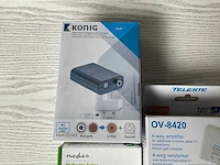 Diverse elektra componenten - afbeelding 2 van  4