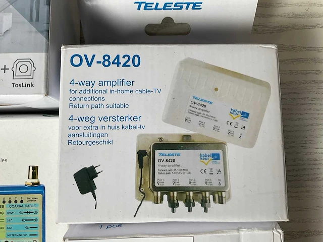 Diverse elektra componenten - afbeelding 3 van  4