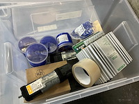 Diverse elektra installatie materialen - afbeelding 2 van  9