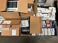 Diverse elektra installatie materialen