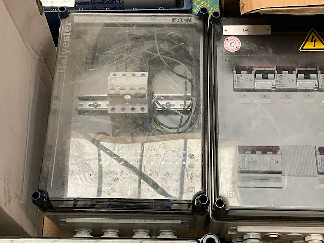 Diverse elektra installatie materialen - afbeelding 4 van  11