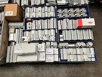 Diverse elektra installatie materialen