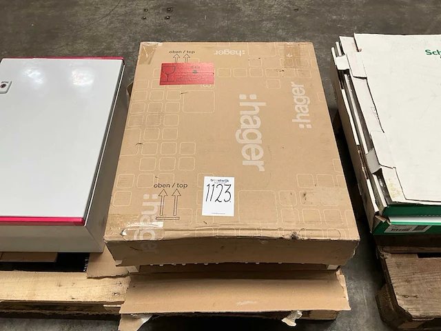 Diverse elektra kasten (2x) - afbeelding 2 van  8