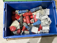 Diverse elektra stekkers - afbeelding 2 van  6