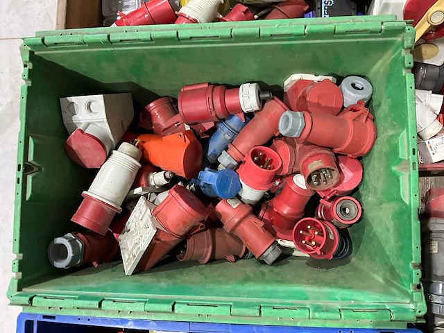 Diverse elektra stekkers - afbeelding 4 van  6