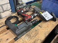 Diverse elektrisch gereedschap (3x) - afbeelding 2 van  4