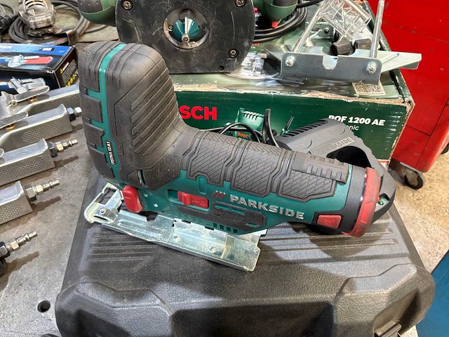 Diverse elektrisch gereedschap (3x) - afbeelding 4 van  7
