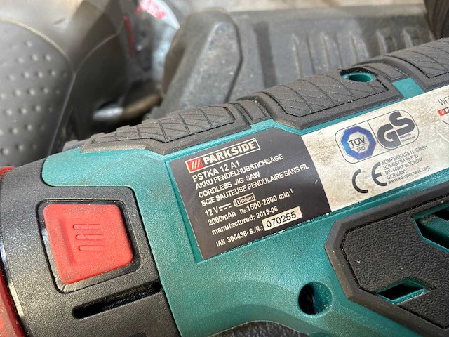 Diverse elektrisch gereedschap (3x) - afbeelding 5 van  7