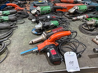 Diverse elektrisch gereedschap (5x) - afbeelding 1 van  6