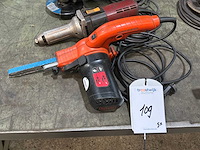 Diverse elektrisch gereedschap (5x) - afbeelding 2 van  6