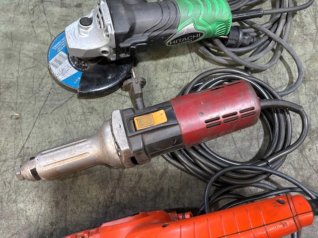 Diverse elektrisch gereedschap (5x) - afbeelding 3 van  6