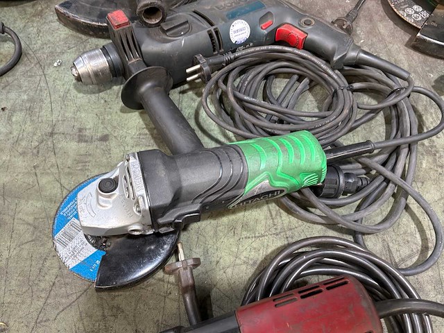 Diverse elektrisch gereedschap (5x) - afbeelding 4 van  6
