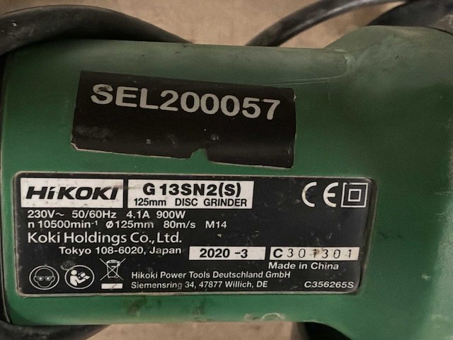 Diverse elektrisch gereedschap (5x) - afbeelding 2 van  5