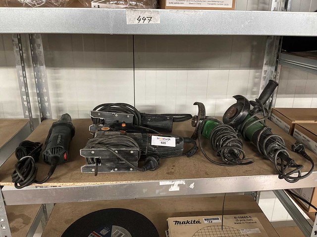 Diverse elektrisch gereedschap (5x) - afbeelding 1 van  5
