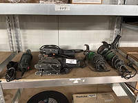 Diverse elektrisch gereedschap (5x) - afbeelding 1 van  5