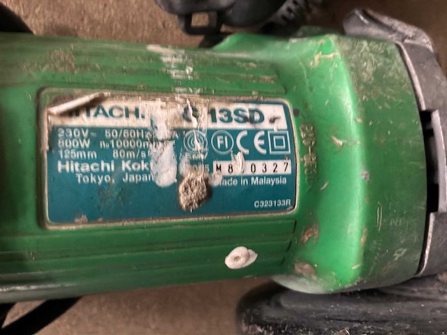 Diverse elektrisch gereedschap (5x) - afbeelding 4 van  5