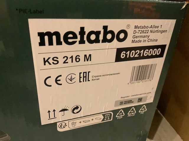 Diverse elektrisch gereedschap - afbeelding 3 van  15