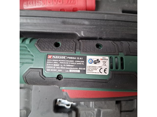 Diverse elektrisch handgereedschap, o.a. parkside - afbeelding 4 van  22