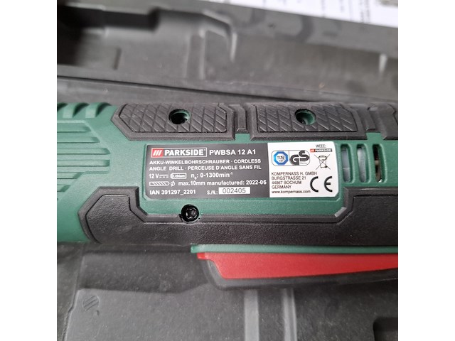 Diverse elektrisch handgereedschap, o.a. parkside - afbeelding 20 van  22