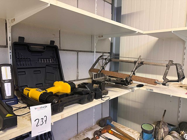Diverse elektrische gereedschap - afbeelding 1 van  5