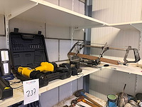 Diverse elektrische gereedschap - afbeelding 1 van  5