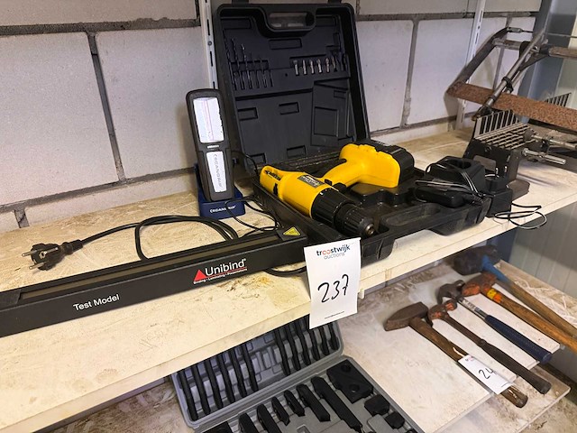 Diverse elektrische gereedschap - afbeelding 2 van  5