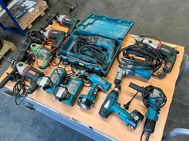 Diverse elektrische gereedschappen (10x) - afbeelding 1 van  8