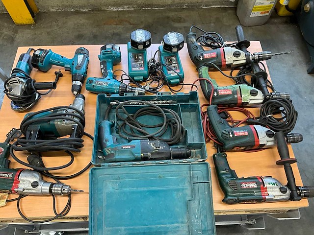 Diverse elektrische gereedschappen (10x) - afbeelding 2 van  8