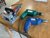 Diverse elektrische gereedschappen (3x) - afbeelding 1 van  7
